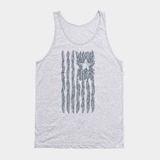 America Feather Flag Tank Top